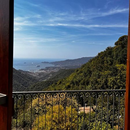 Apartamento Vista Portofino Rapallo Exterior foto