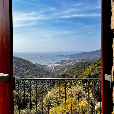 Apartamento Vista Portofino Rapallo Exterior foto