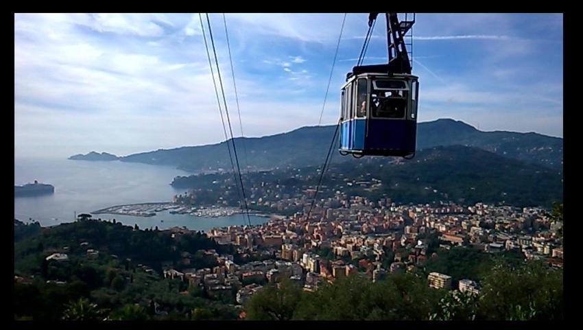 Apartamento Vista Portofino Rapallo Exterior foto