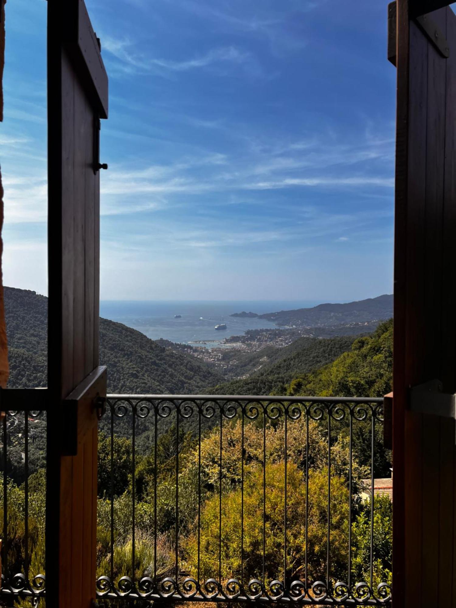 Apartamento Vista Portofino Rapallo Exterior foto
