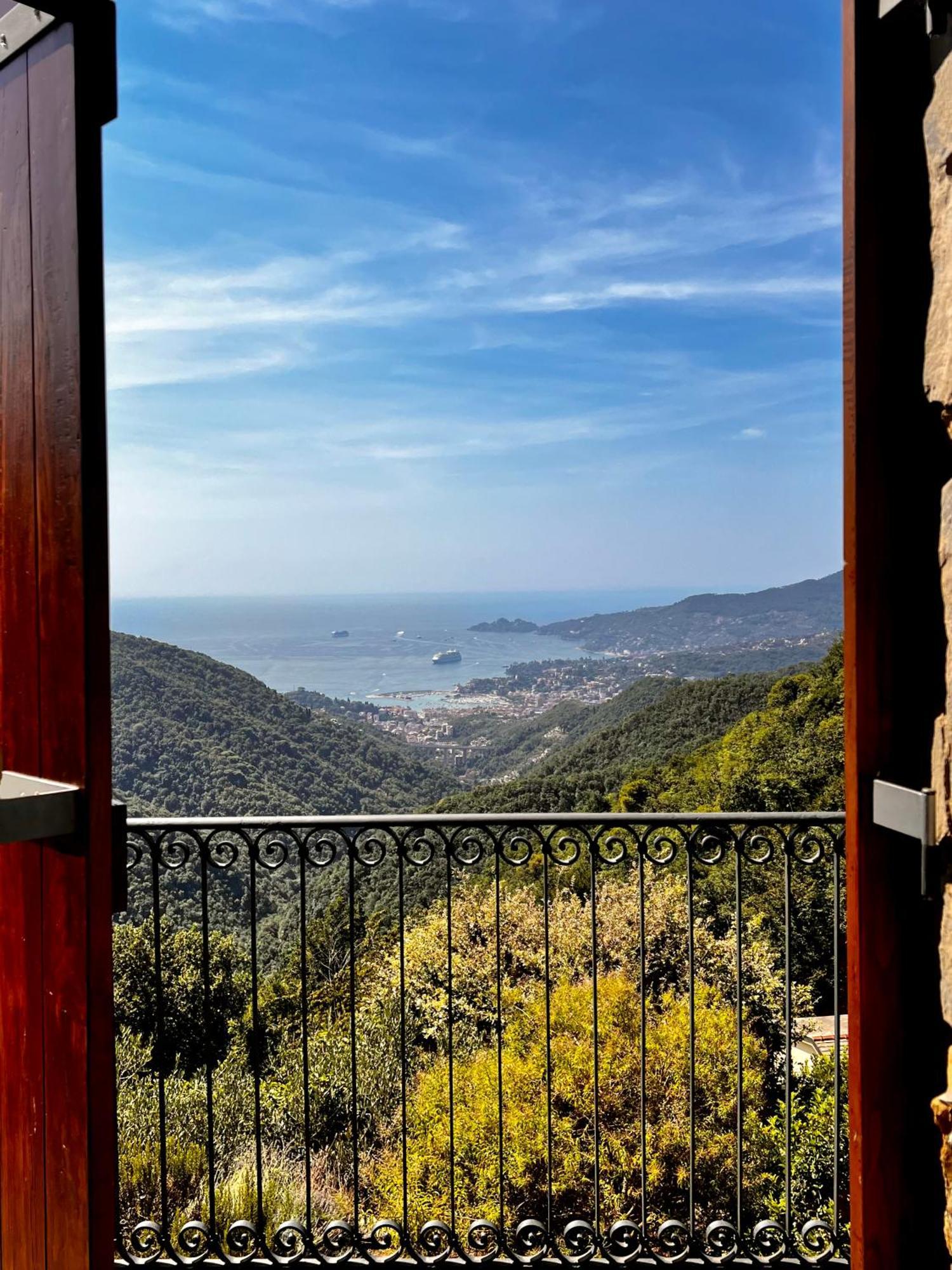 Apartamento Vista Portofino Rapallo Exterior foto